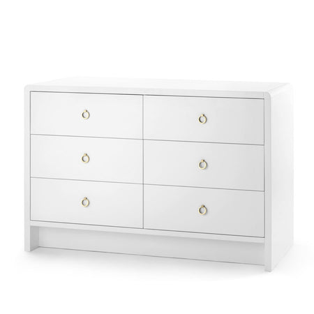 Blaine White Dresser