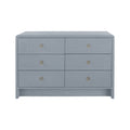 Blaine Blue Grey Textured Linen Dresser From Dear Keaton
