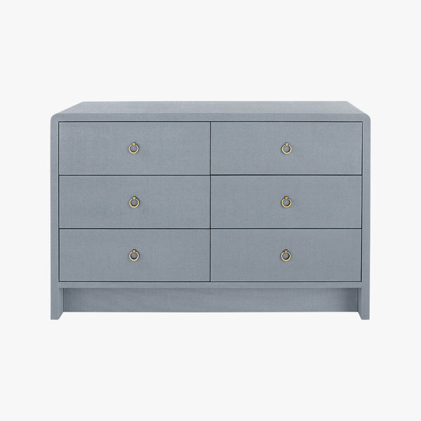 grey dresser wood Modus Avant Grey Dresser main image 1