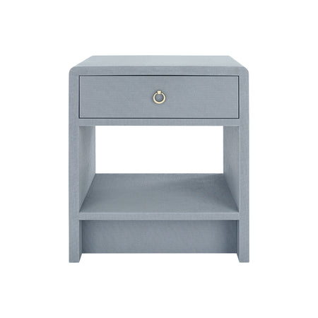 Blaine Grey Side Table From Dear Keaton