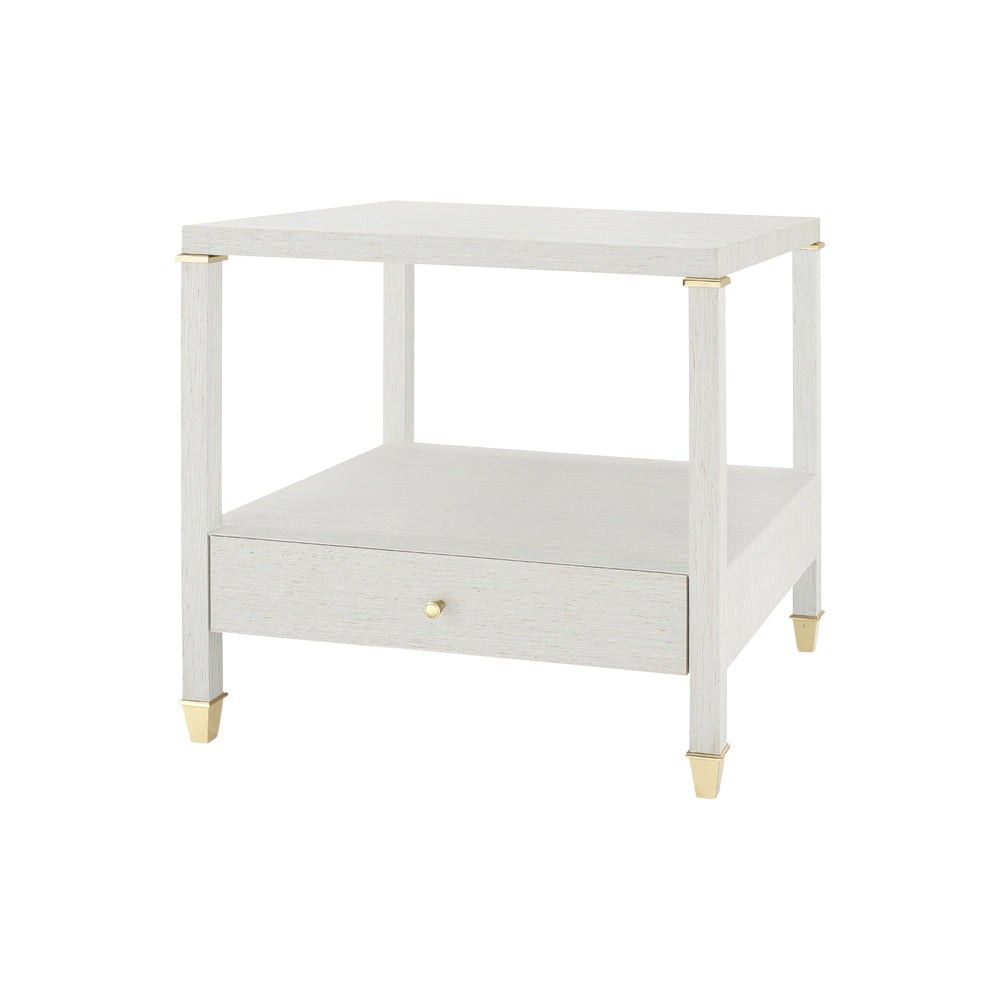 Blaise Silver Side Table From Dear Keaton