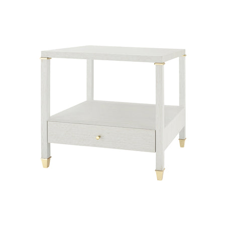 Blaise Silver Side Table From Dear Keaton