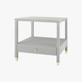 Blaise Slate Blue Side Table