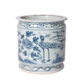 Blue and White Orchid Pot