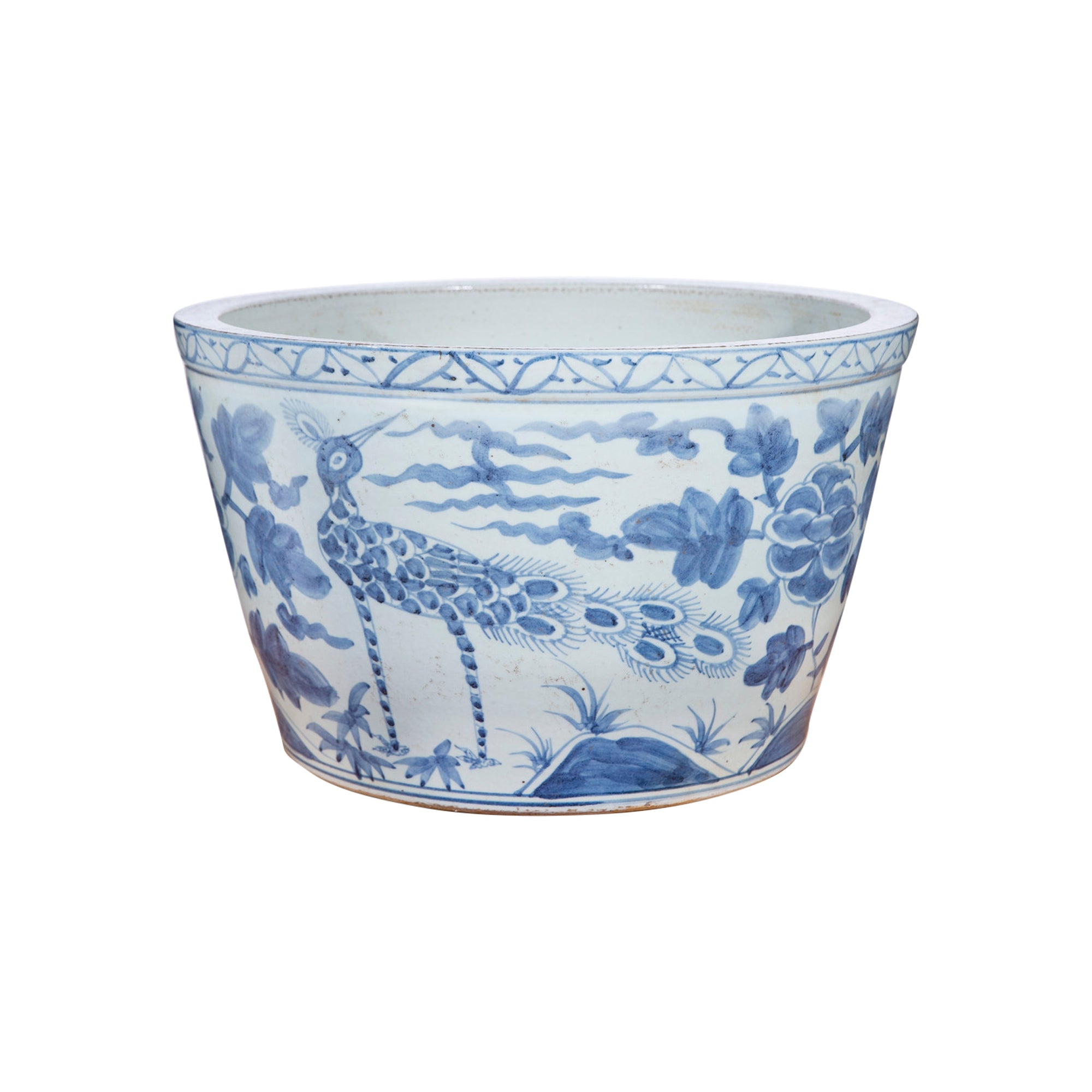 Blue Bird Basin Planter From Dear Keaton