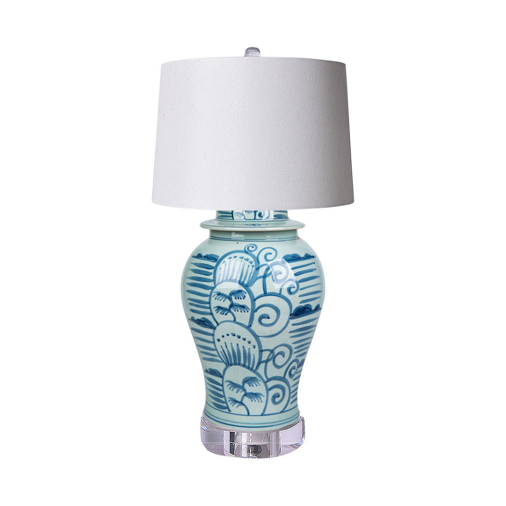Blue Breeze Lamp From Dear Keaton
