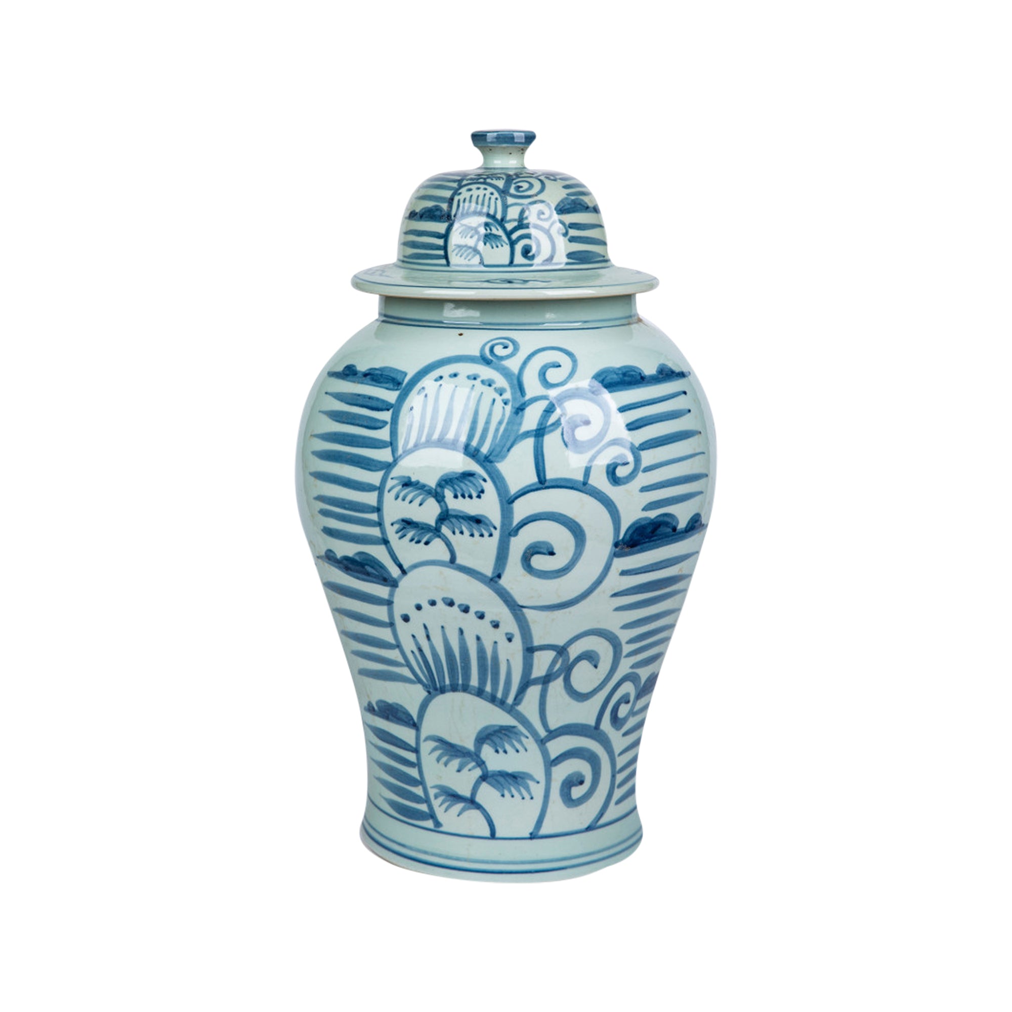 Blue Breeze Temple Jar From Dear Keaton