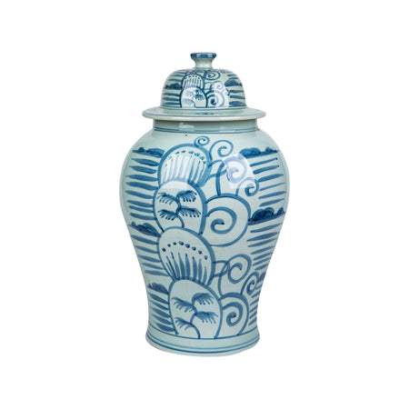 Blue Breeze Temple Jar From Dear Keaton