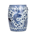 Blue Fish Garden Stool From Dear Keaton
