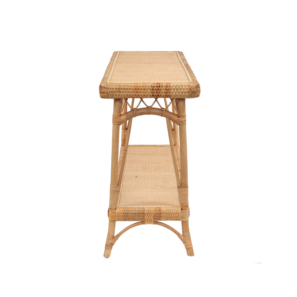 Boothbay Console Table Side View