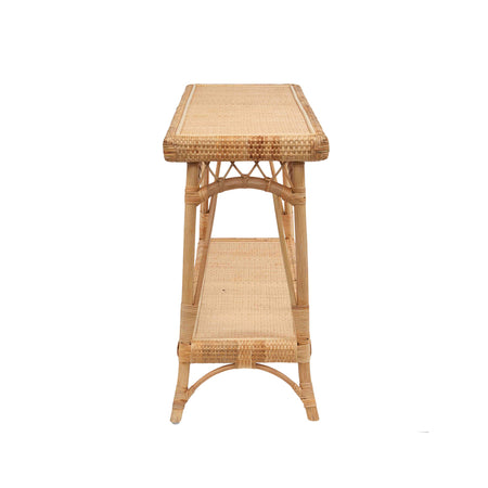 Boothbay Console Table Side View