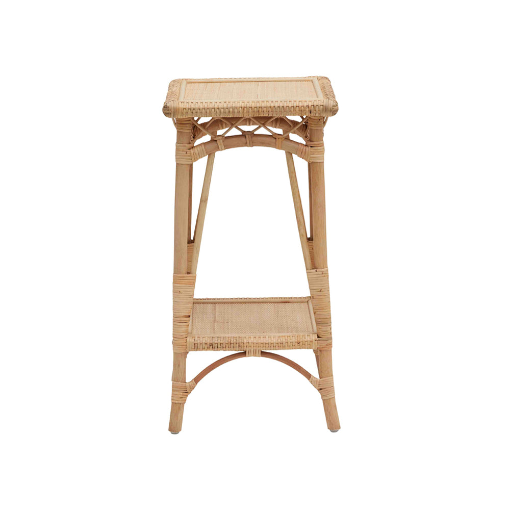 Boothbay Pedestal Table - Rattan Furniture - Dear Keaton