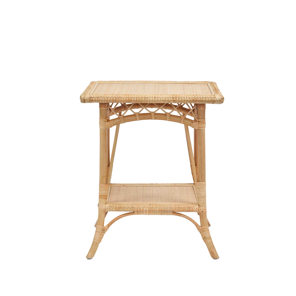 Boothbay Side Table - Coastal Rattan Furniture - Dear Keaton