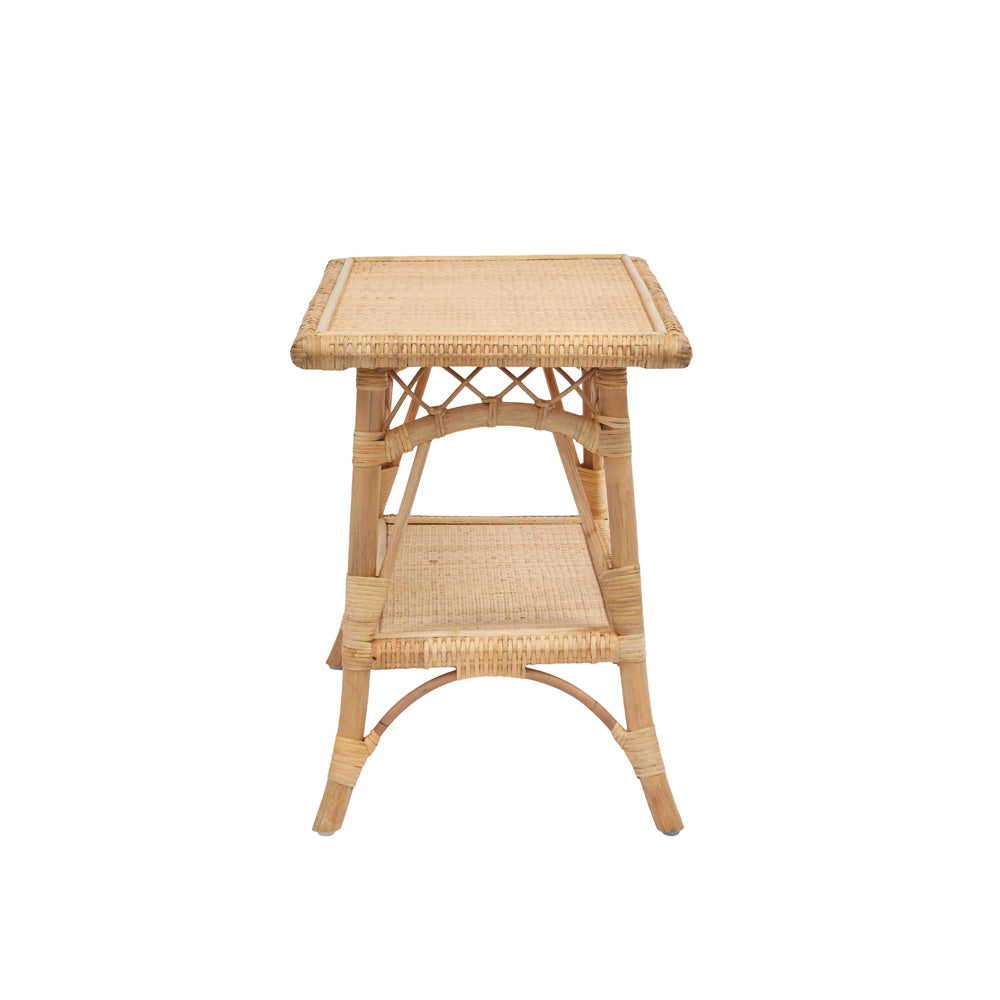 Boothbay Sofa Side Table Side View