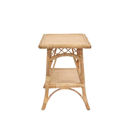 Boothbay Sofa Side Table Side View