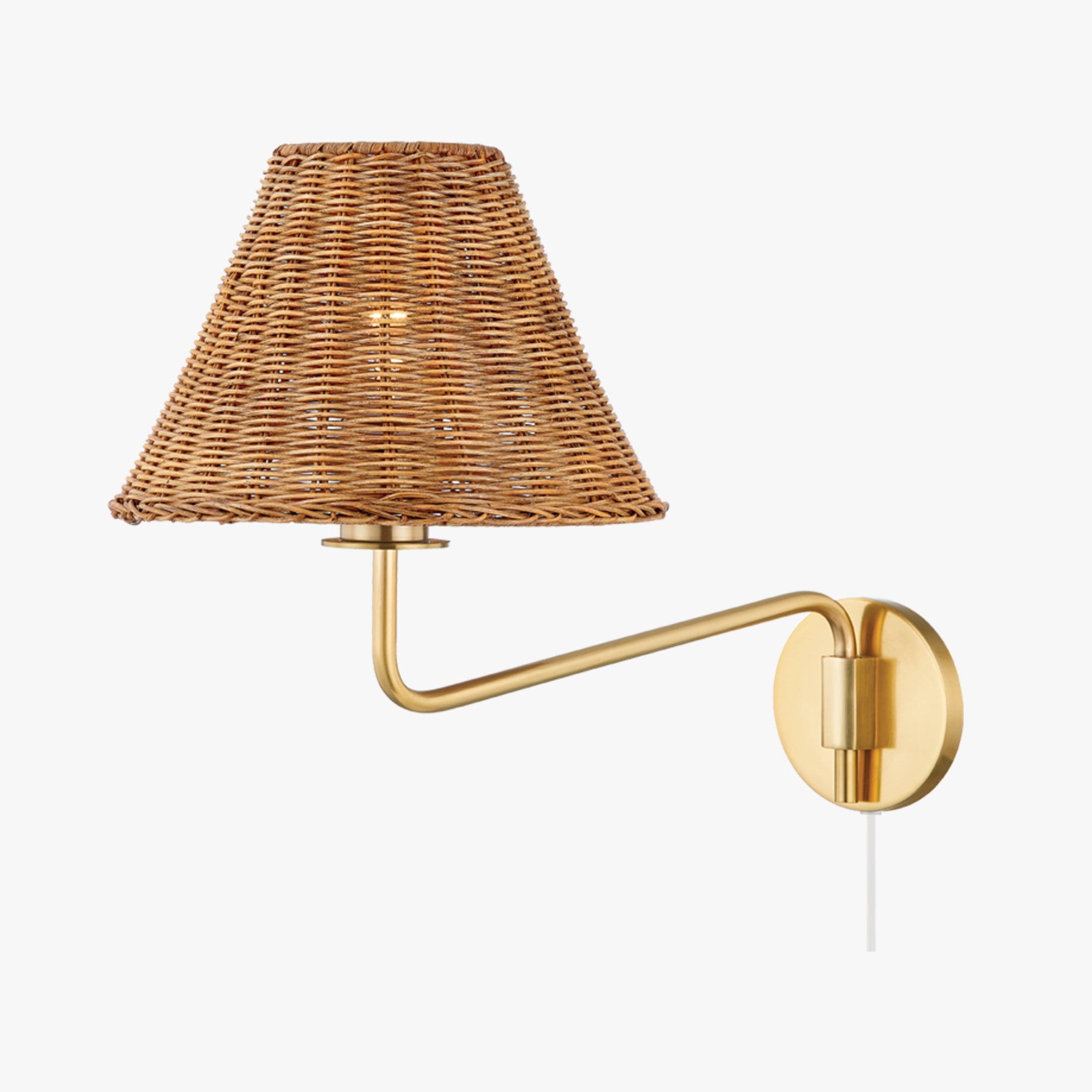 Botet Swing Arm Sconce by Dear Keaton