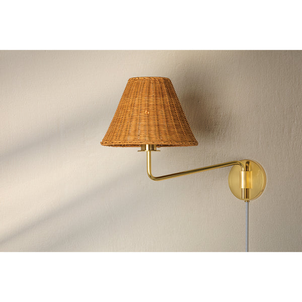 Botet Swing Arm Sconce Styled