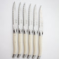 Boxed Laguiole Ivory Knife Set Alternate View