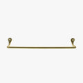Brass Finish Small Towel Bar