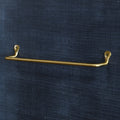 Brass Towel Bar on Wall