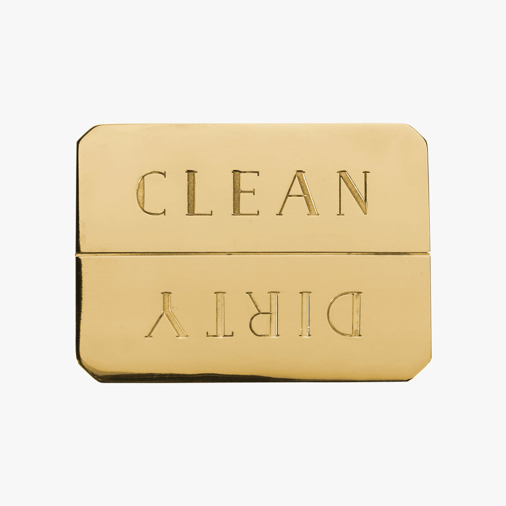 Brass Dishwasher Magnet