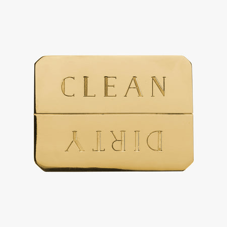 Brass Dishwasher Magnet