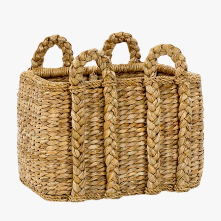 Briarwood Large Rush Basket