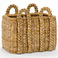 Briarwood Rectangular Rush Basket