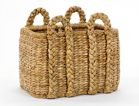 Briarwood Rectangular Rush Basket