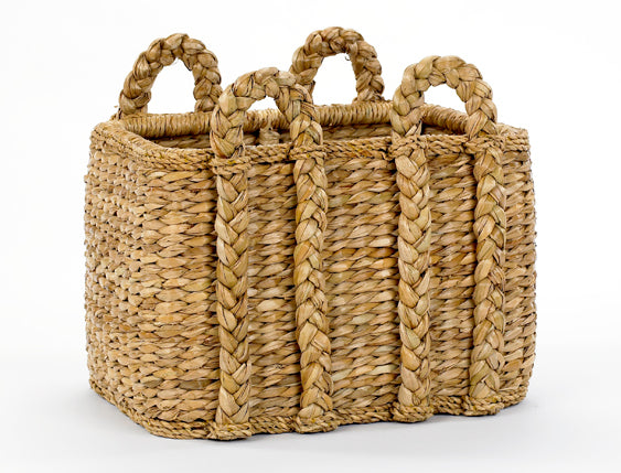 Briarwood Rectangular Rush Basket