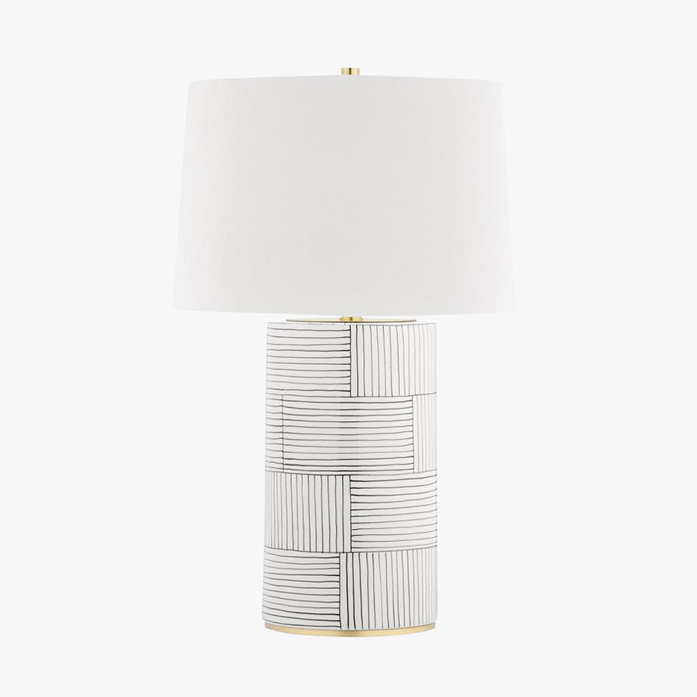 Briggs Stripe Lamp