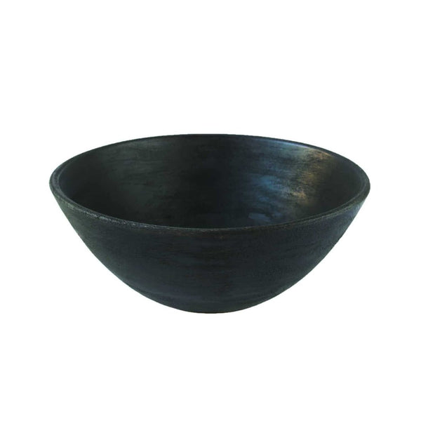Brushed Black Serving Bowl