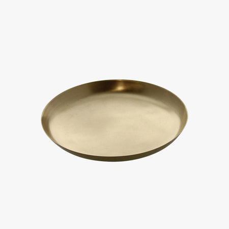 Brushed Brass Dish