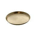 Brushed Brass Dish