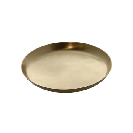 Brushed Brass Dish