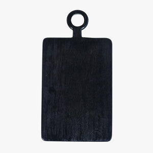 Brushed Black Rectangle Board