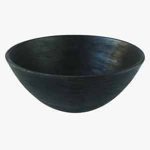 Brushed Black Serving Bowl