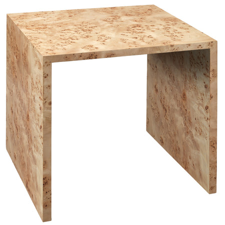 Burlwood Nesting Tables Alternate View
