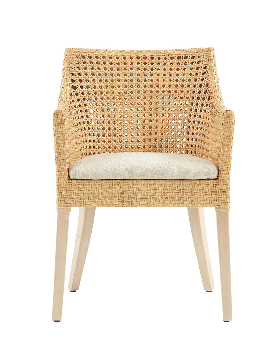 Byron Cane Arm Chair From Dear Keaton