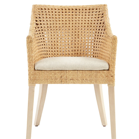 Byron Cane Arm Chair From Dear Keaton
