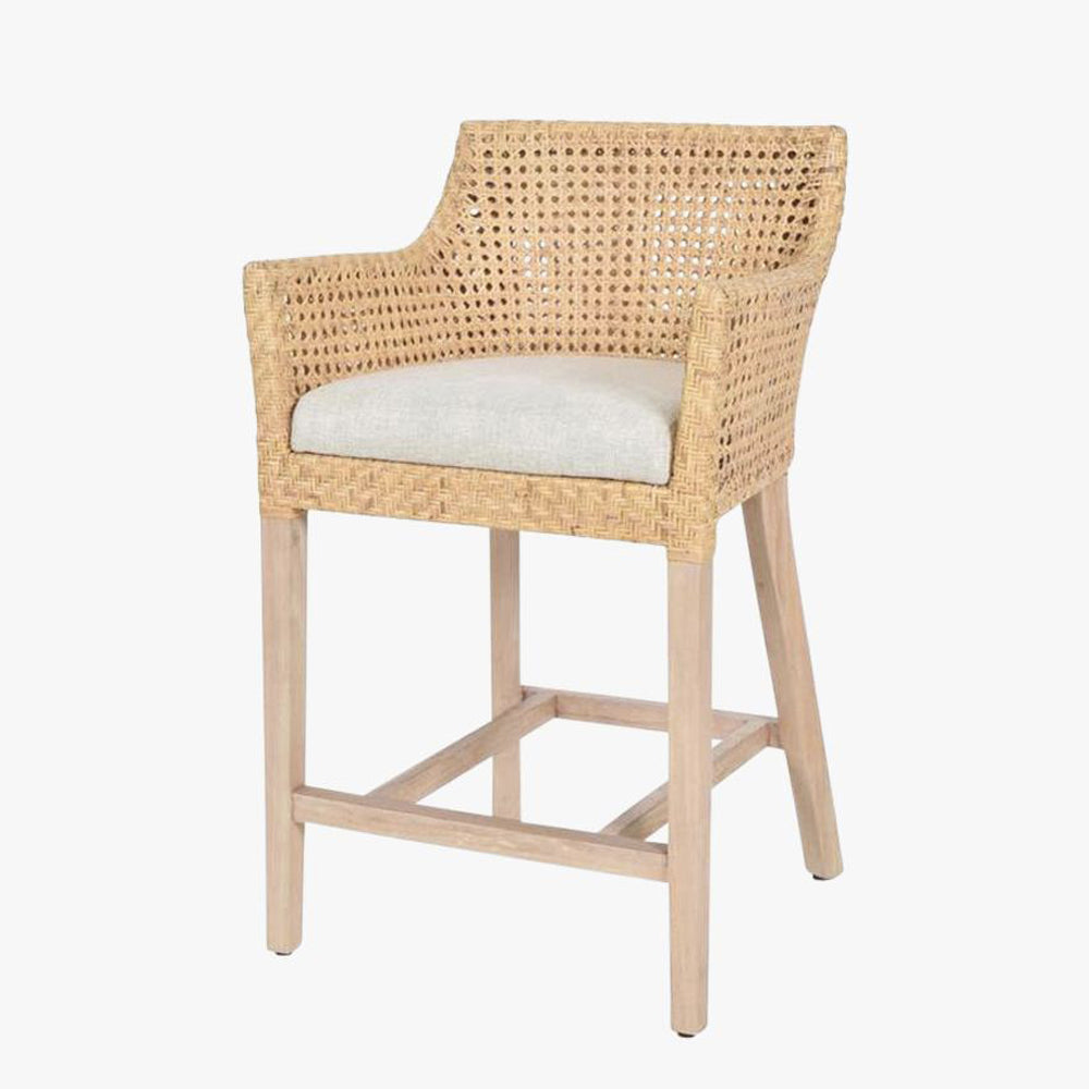 Byron Cane Counter Stool by Dear Keaton