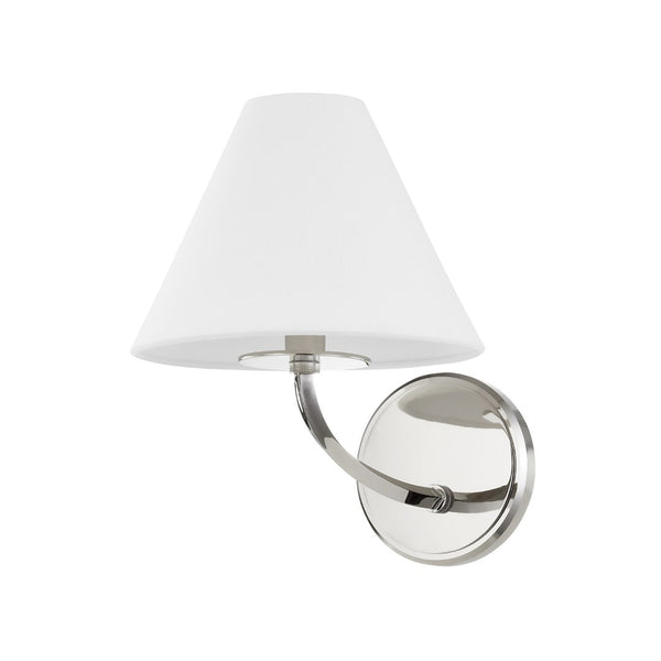 Stacey Wall Sconce Polished Nickel
