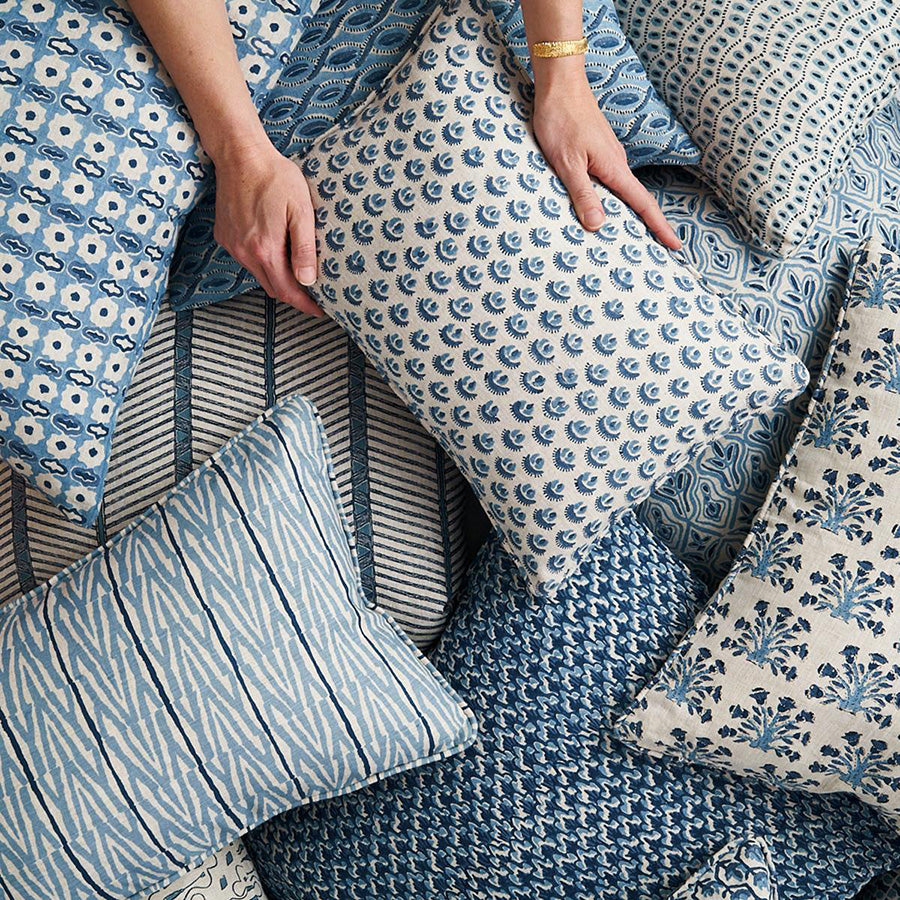 Samode Riviera Pillow Cover Styled