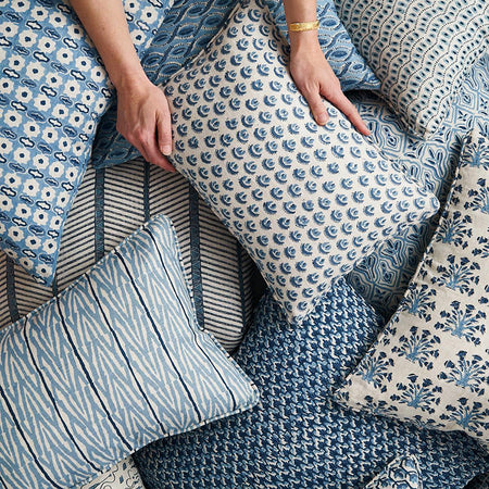 Samode Riviera Pillow Cover Styled