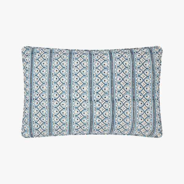 Calabria Azur Lumbar Pillow Cover