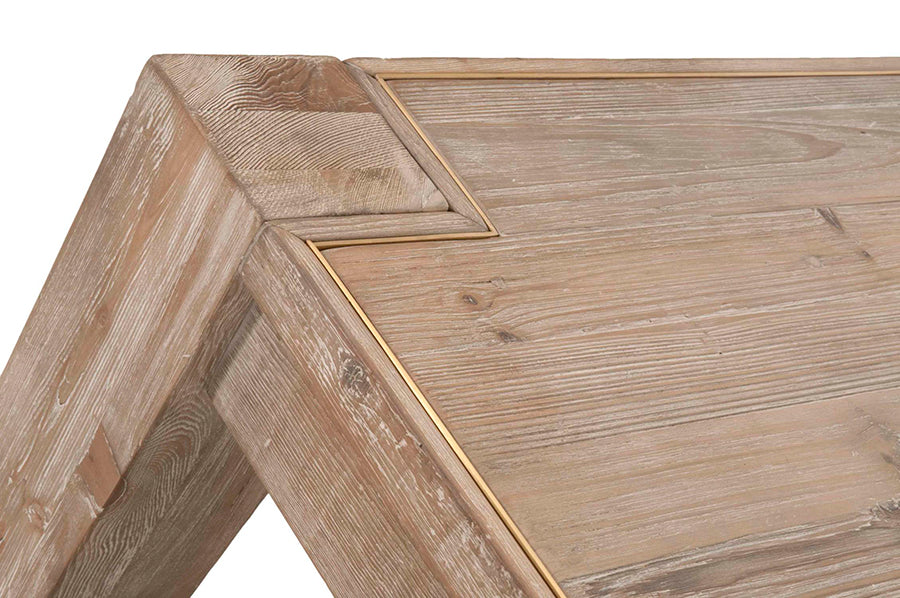 Canton Extension Dining Table Corner Detail