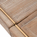 Canton Extension Dining Table Detail