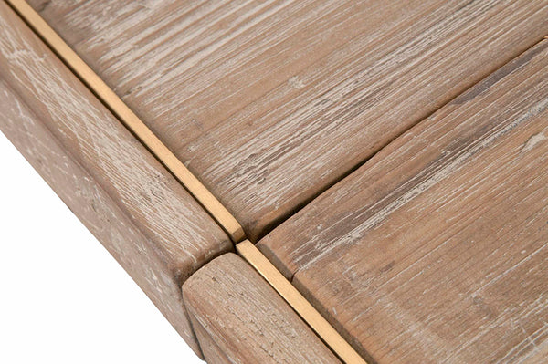 Canton Extension Dining Table Detail