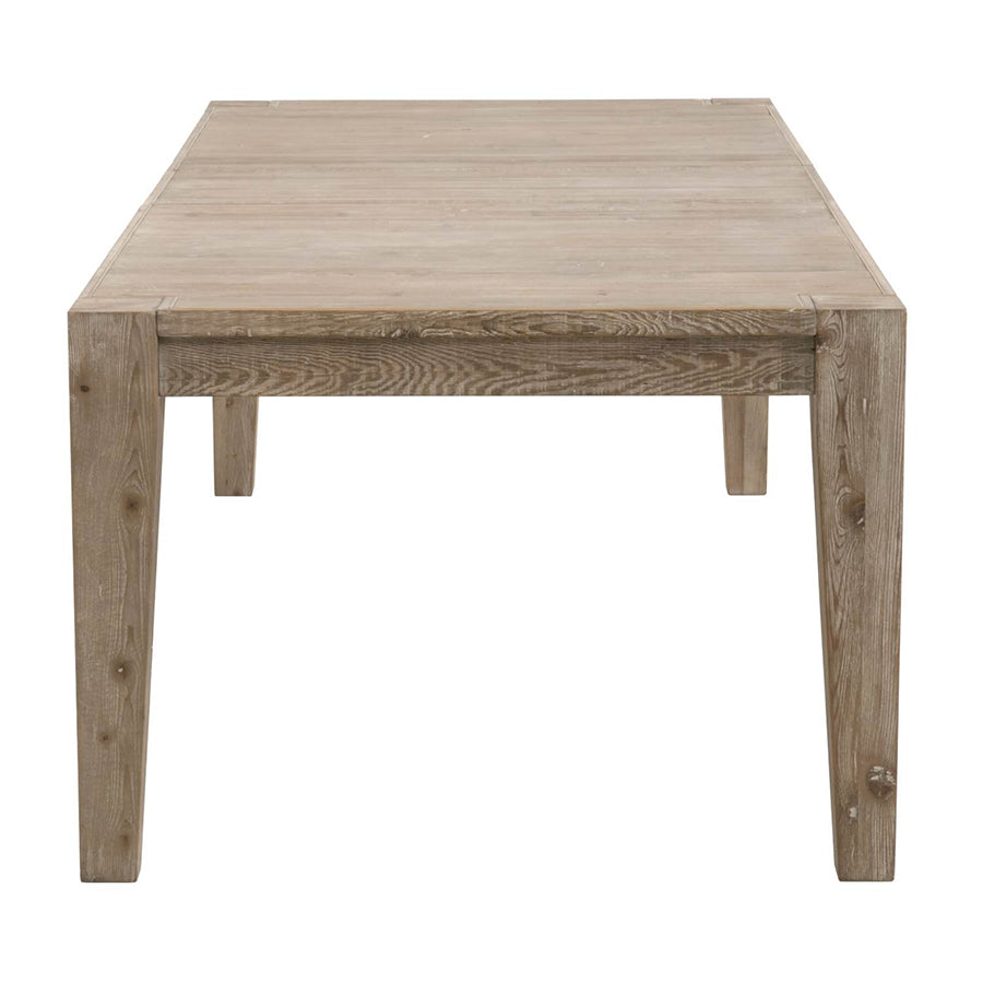 Canton Extension Table End View