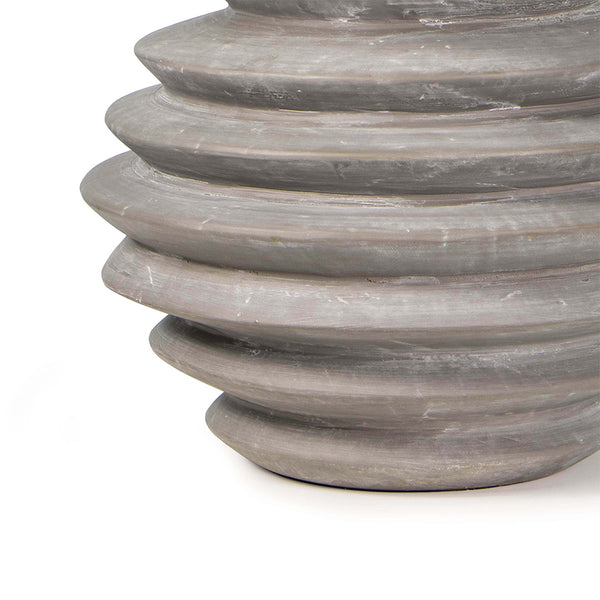 Canyon Ceramic Table Lamp Closeup